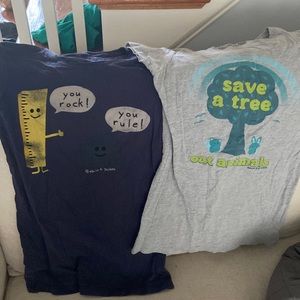 David & Goliath shirt bundle